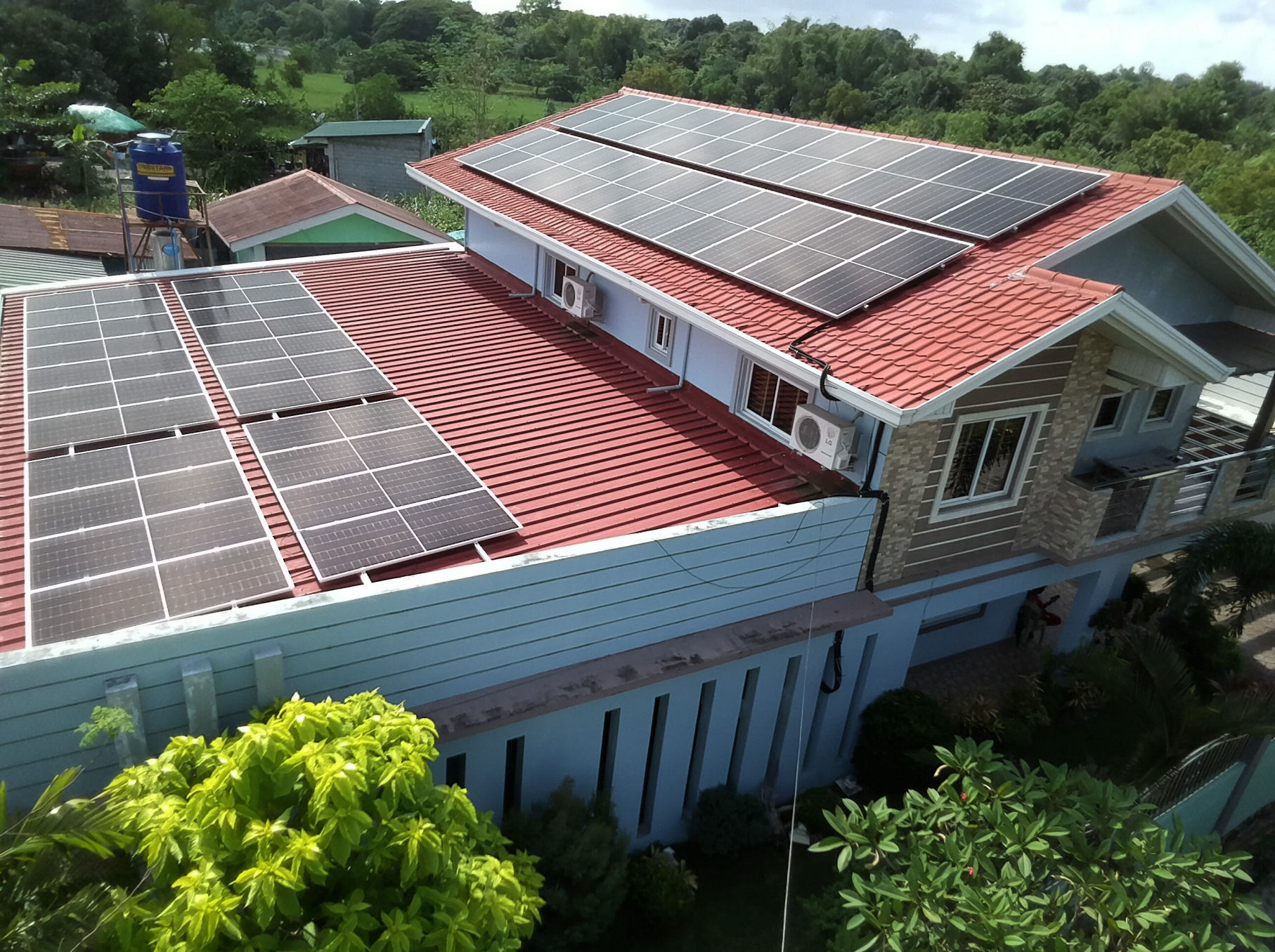 20kWp Residential Solar Power system