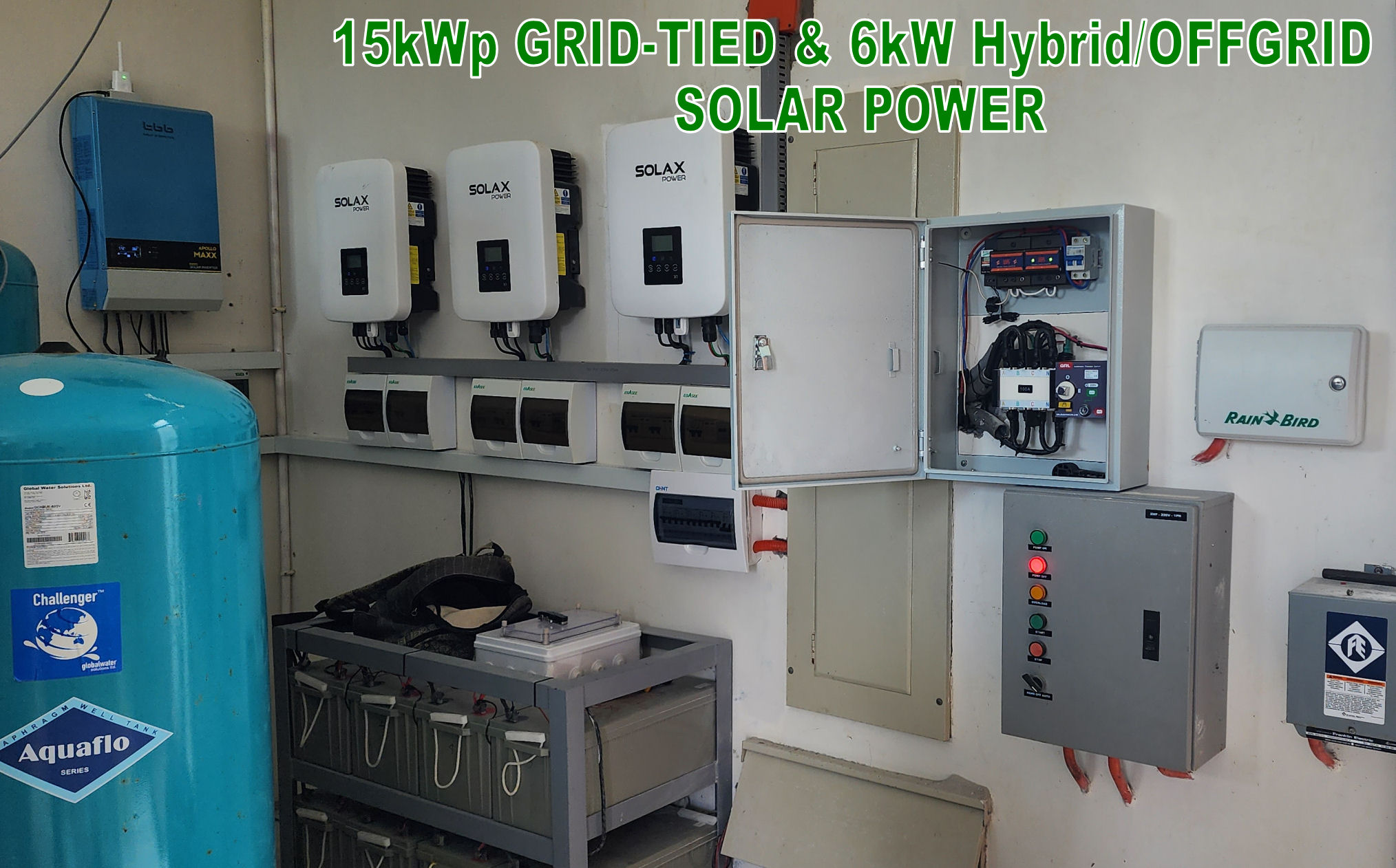 Hybrid residential system