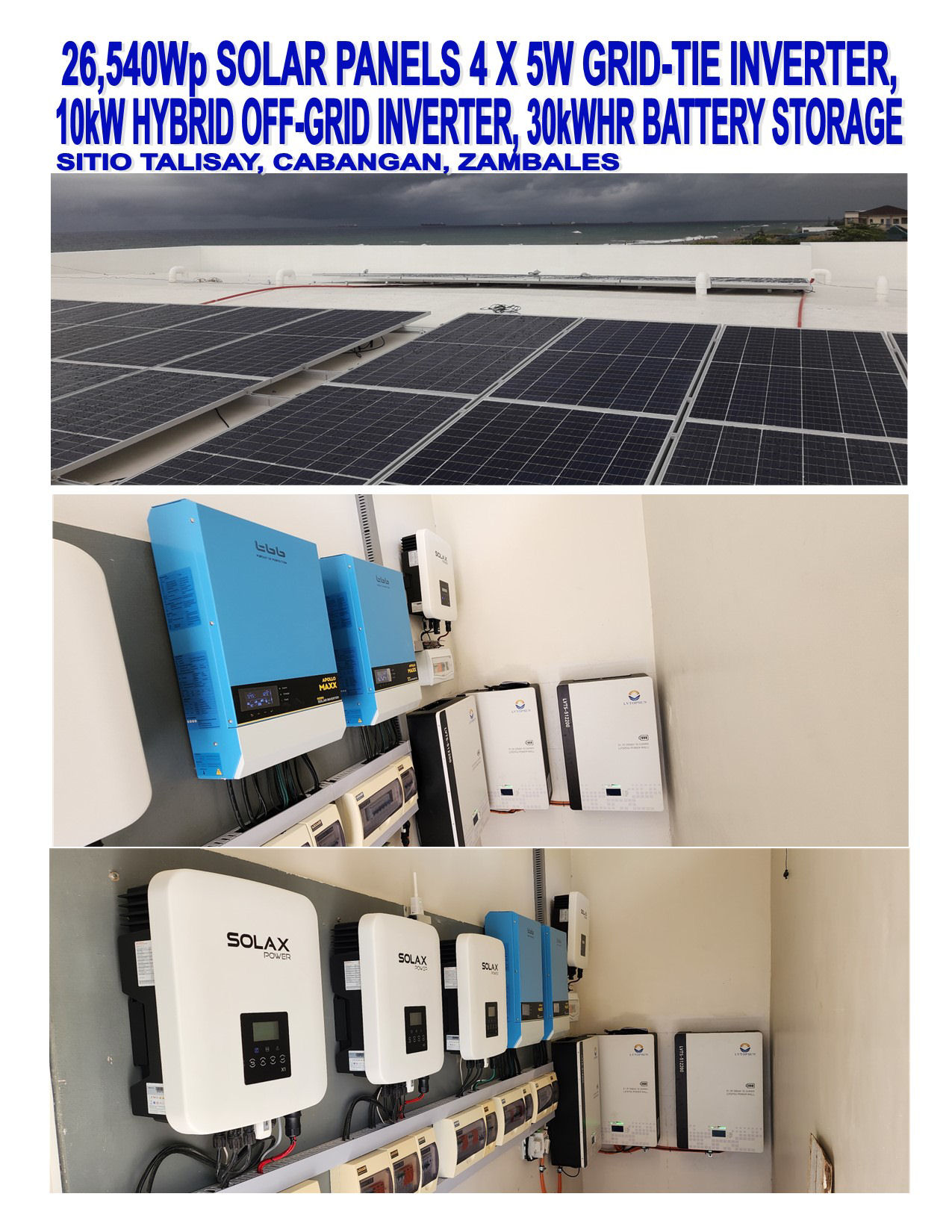 26kWp Residential Solar Power